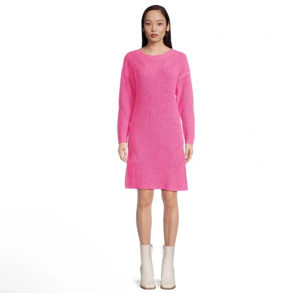 NWT Women's Shaker Knit Sweater Dress, Size: XXXL (22) - Picture 3 of 5